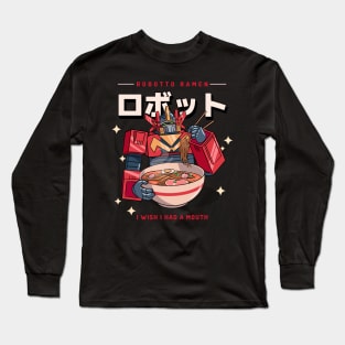 Robotto Ramen Long Sleeve T-Shirt